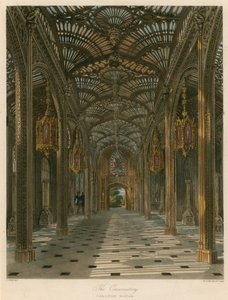 De kas, Carlton House, Londen door Charles Wild