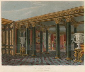 De onderste vestibule, Carlton House, Londen door Charles Wild