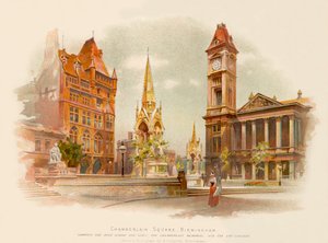 Chamberlain Square, Birmingham