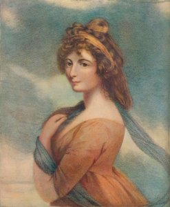 Lady Langham, 1909 door Charles Wilkinson