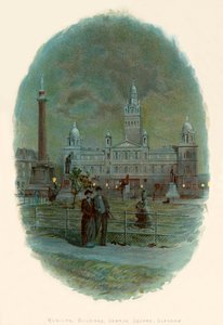 Gemeentelijke Gebouwen, George Square, Glasgow