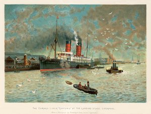 De Cunard-lijn 