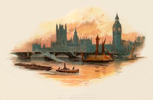 Het Parlement door Charles Wilkinson