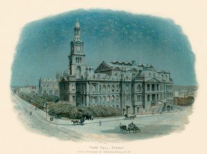 Stadhuis, Sydney door Charles Wilkinson