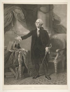 George Washington door Charles William Carter