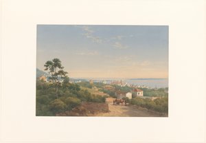 Gezicht op Cannes
