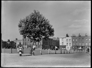 Cumberland Market, Regents Park, Camden, Greater London Authority, 1930s door Charles William Prickett