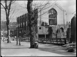 Inner Temple Hall, Temple, City of London, Greater London Authority, 1940-1945 door Charles William Prickett