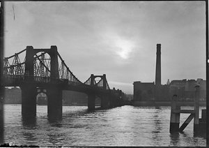 Lambeth Bridge, Westminster, Greater London Authority, 1920-1927 door Charles William Prickett