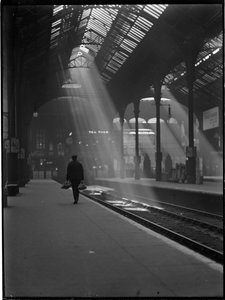 Liverpool Street Station, Liverpool Street, City of London, Greater London Authority, ca. 1932 door Charles William Prickett