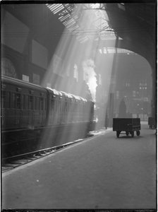 Liverpool Street Station, Liverpool Street, City of London, Greater London Authority, ca. 1932 door Charles William Prickett