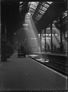 Liverpool Street Station, Liverpool Street, City of London, Greater London Authority, ca. 1932 door Charles William Prickett