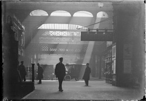 Liverpool Street Station, Liverpool Street, City of London, Greater London Authority, ca. 1932 door Charles William Prickett