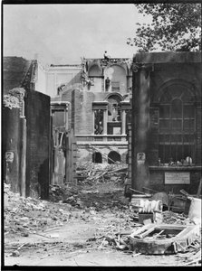 Pembroke House, Whitehall Gardens, Whitehall, City of Westminster, GLA, late jaren 1930 door Charles William Prickett