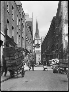 St Mary at Hill, City en County of the City of London, Greater London Authority, 1930s door Charles William Prickett