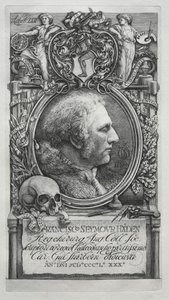Hadeniana - Portret van Sir Francis Seymour Haden door Charles William Sherborn
