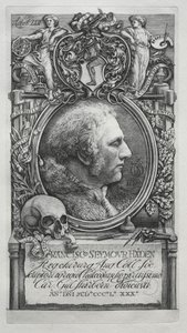 Hadeniana - Portret van Sir Francis Seymour Haden, 1880 door Charles William Sherborn