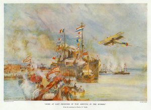 Eindelijk thuis - krijgsgevangenen arriveren in de Humber