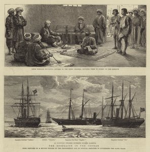 De Opstand in de Soedan door Charles William Wyllie