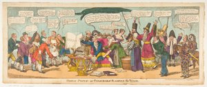 Hocus Pocus of tovenaars die de wind oproepen, 1 oktober 1814