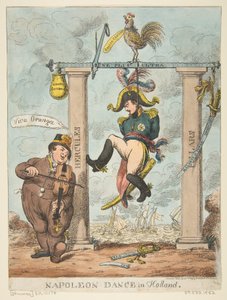 Napoleon Dans in Nederland, 1 januari 1814