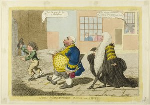 Nieuwe ministers in dienst