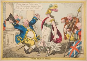 De huwelijksreis door Charles Williams