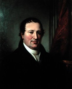 Joseph Bonaparte (1768-1844) door Charles Willson (attr.to) Peale