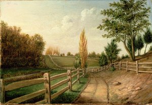 Belfield Boerderij, c.1816 door Charles Willson Peale