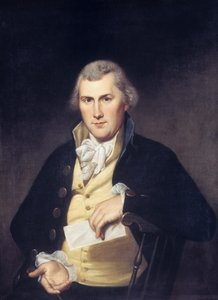 Elie Williams door Charles Willson Peale