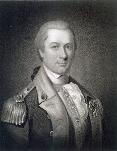 Generaal Otho Holland Williams (1749-94) gegraveerd door James Barton Longacre (1794-1869) door Charles Willson Peale