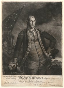 George Washington door Charles Willson Peale