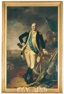 George Washington bij Princeton, 1779 door Charles Willson Peale