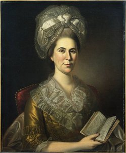 Hannah Stockton Boudinot door Charles Willson Peale