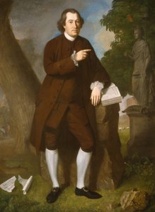 John Beale Bordley, 1770 door Charles Willson Peale