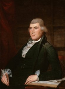 John Nicholson, 1790 door Charles Willson Peale