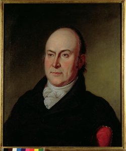John Quincy Adams door Charles Willson Peale