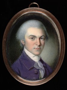 De hertog van Liancourt door Charles Willson Peale