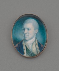 Luitenant-kolonel Alexander Hamilton, 1777