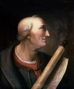 Portret van Amerigo Vespucci (1452-1512) 1816