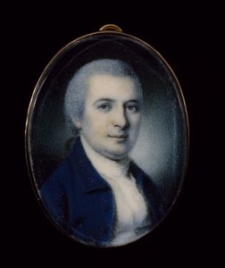 Portret van Generaal Henry "Light-Horse Harry" Lee door Charles Willson Peale