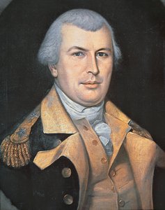 Portret van Nathanael Greene door Charles Willson Peale