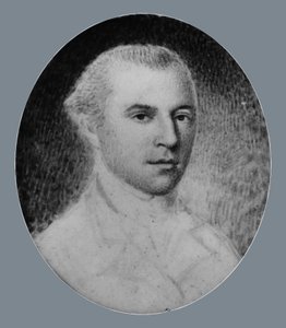 Portret van een heer door Charles Willson Peale