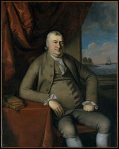 Samuel Mifflin door Charles Willson Peale