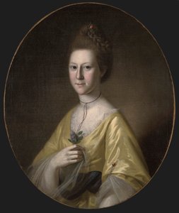 Sophia Gough Carroll door Charles Willson Peale