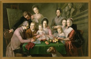 De Familie Peale, ca. 1770-3