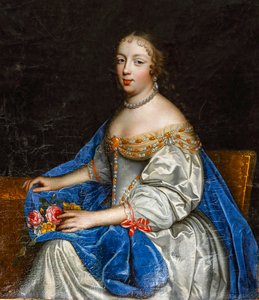 Portret van Louise-Antoinette de la Châtre door Charles and Henri Beaubrun