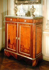Kabinet (houtmarquetterie)