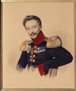 Portret van prins Fyodor Fyodorovich Gagarin (1746-1863)
