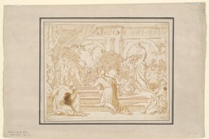 De grootmoedigheid van Scipio door Charles de Lafosse (possibly)